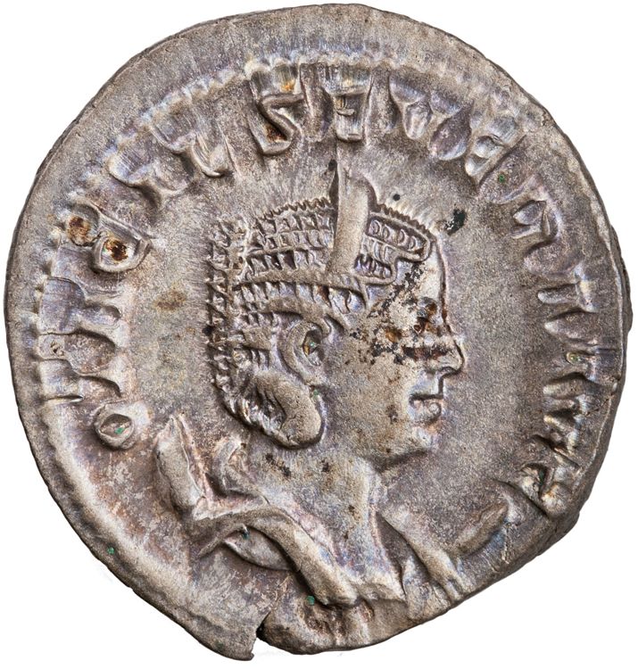 RIC IV Philip I 116B, аверс, American Numismatic Society (ans)