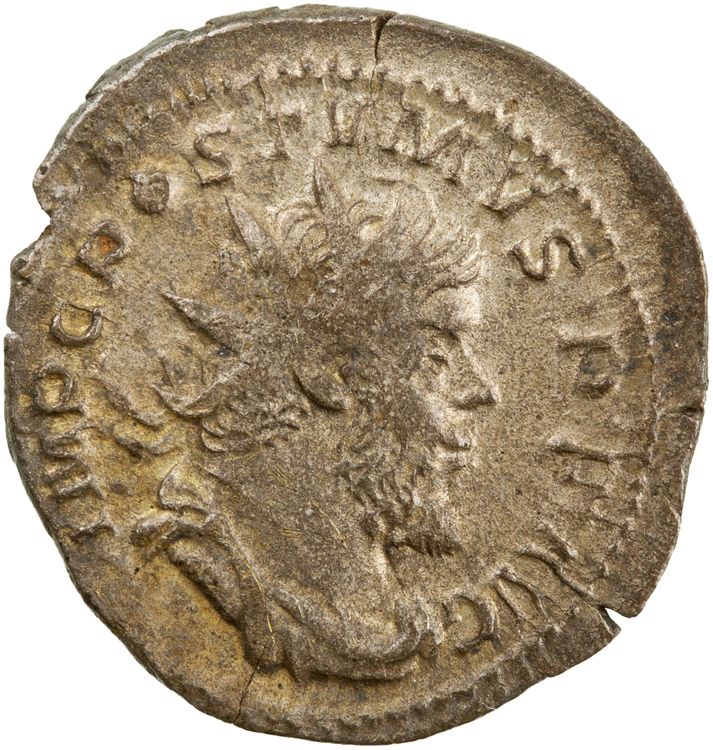 аверс RIC V Postumus 73