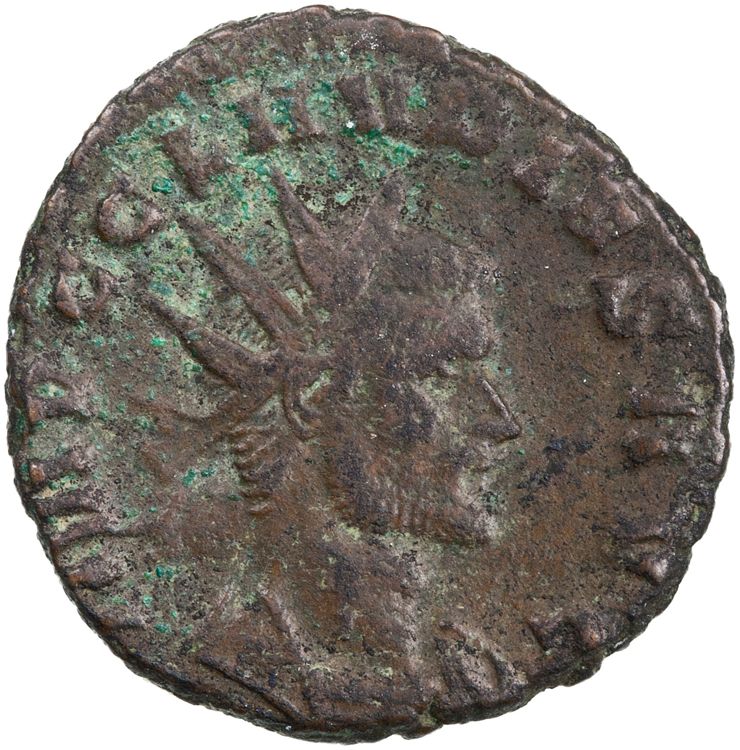 obverse RIC V Claudius Gothicus 104