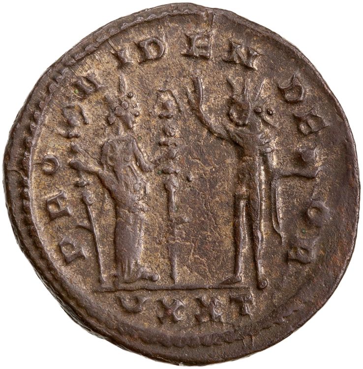 RIC V Severina 9, реверс, American Numismatic Society (ans)