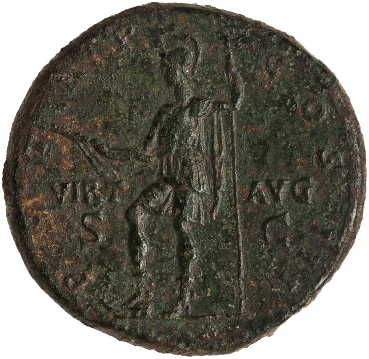 реверс RIC II Hadrian 614A