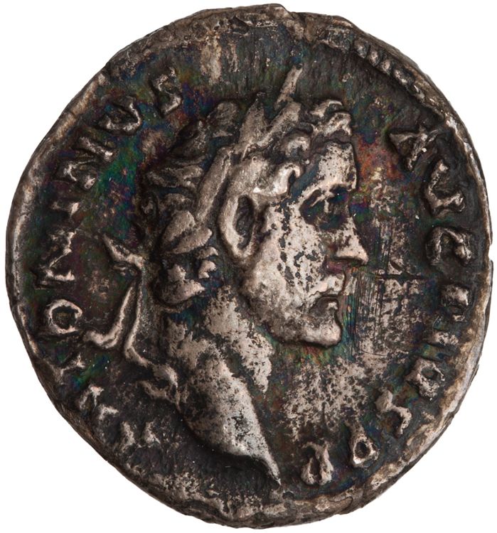 аверс RIC III Antoninus Pius 95c