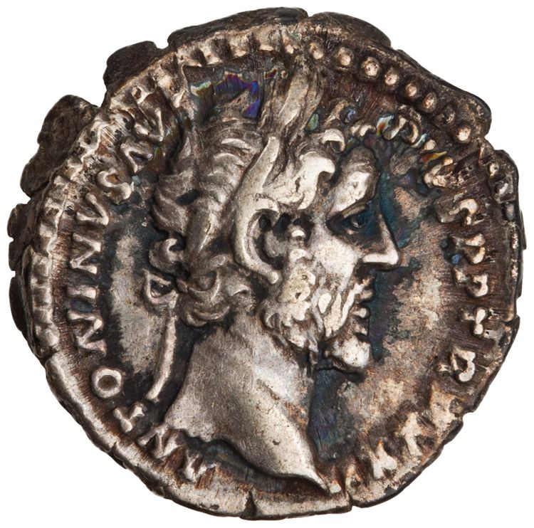 RIC III Antoninus Pius 290A, аверс, American Numismatic Society (ans)