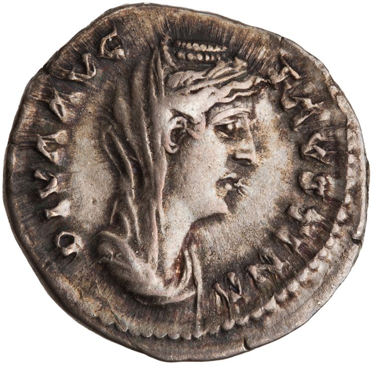 RIC III Antoninus Pius 392, аверс, American Numismatic Society (ans)