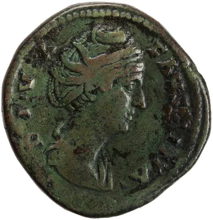 obverse RIC III Antoninus Pius 1102a