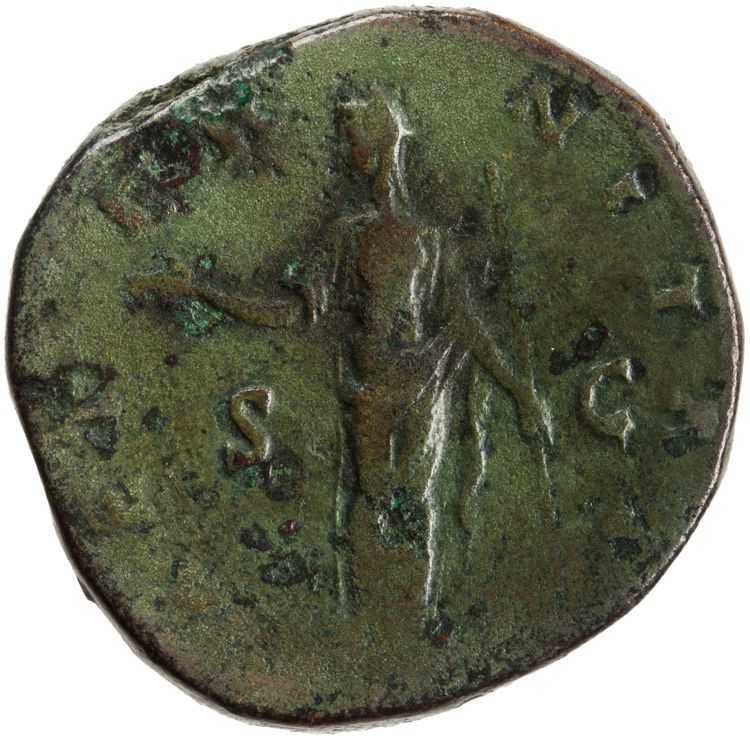 reverse RIC III Antoninus Pius 1102a