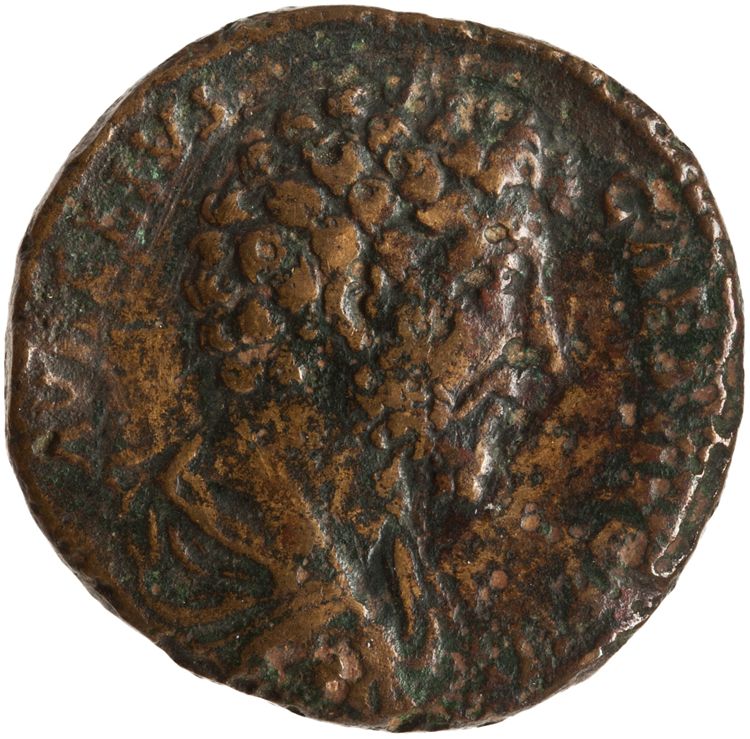 RIC III Antoninus Pius 1352Ab, аверс, American Numismatic Society (ans)