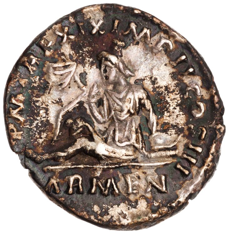 RIC III Marcus Aurelius 122, реверс, American Numismatic Society (ans)