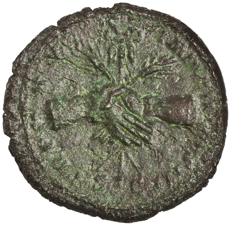 RIC III Marcus Aurelius 1177, реверс, American Numismatic Society (ans)