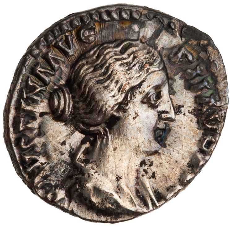 RIC III Antoninus Pius 502Aa, аверс, American Numismatic Society (ans)