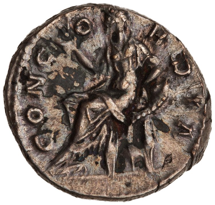 RIC III Antoninus Pius 502Aa, реверс, American Numismatic Society (ans)
