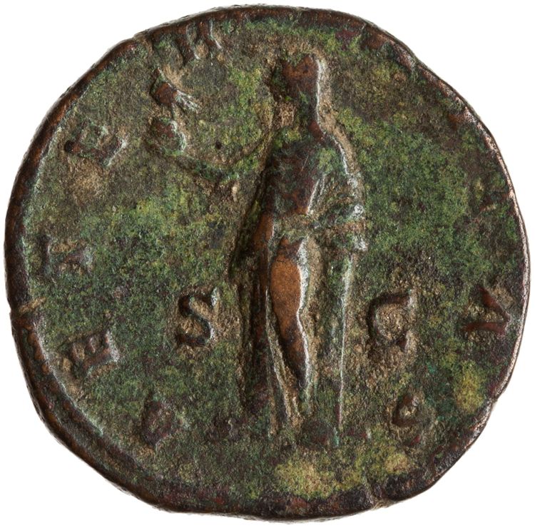 RIC III Marcus Aurelius 1693, реверс, American Numismatic Society (ans)