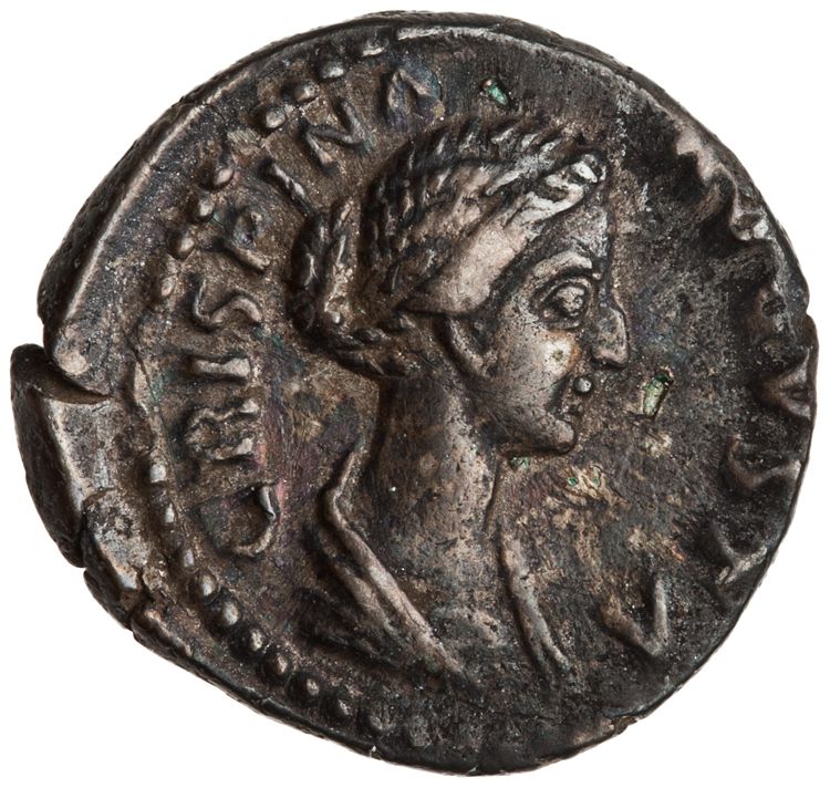 RIC III Commodus 281b, аверс, American Numismatic Society (ans)