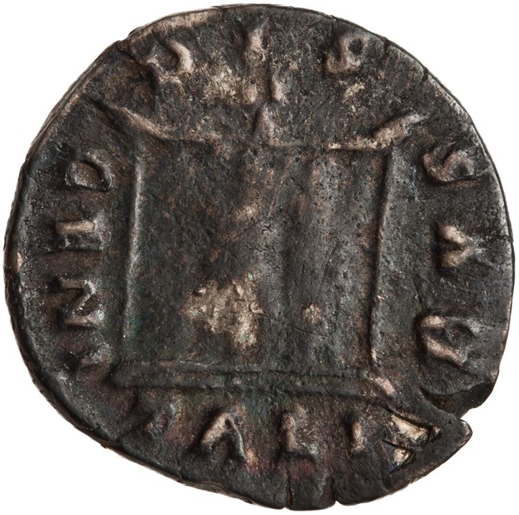 RIC III Commodus 281b, реверс, American Numismatic Society (ans)