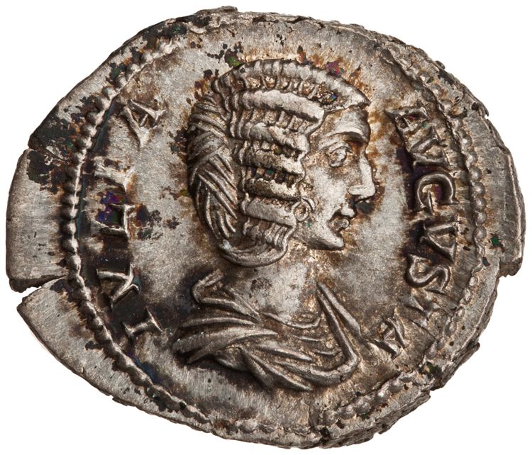 RIC IV Septimius Severus 552, аверс, American Numismatic Society (ans)