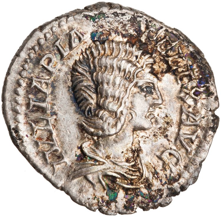 RIC IV Caracalla 382, аверс, American Numismatic Society (ans)