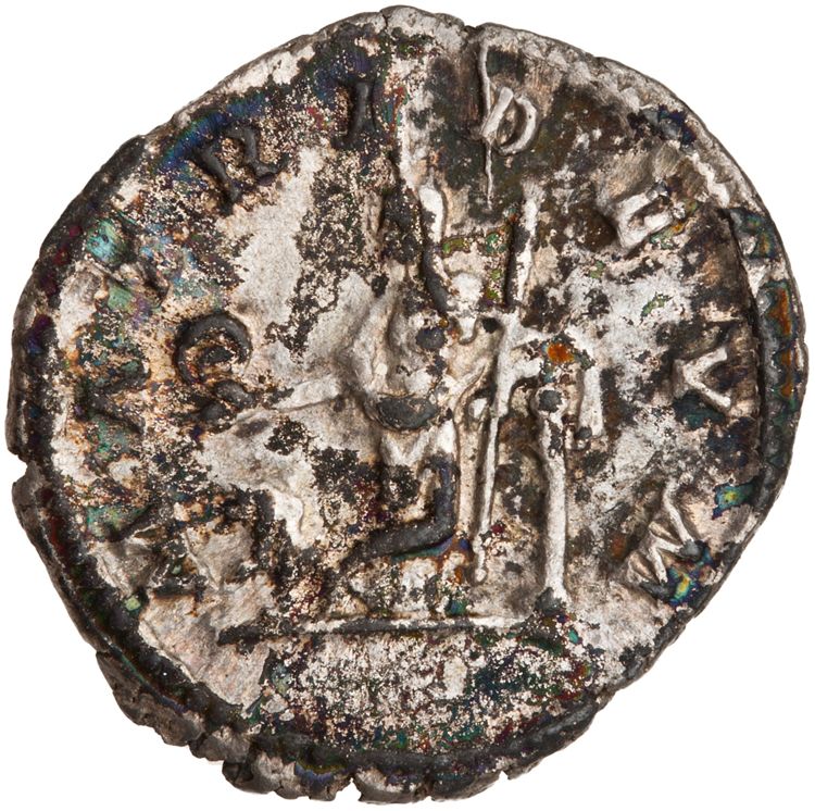 RIC IV Caracalla 382, реверс, American Numismatic Society (ans)