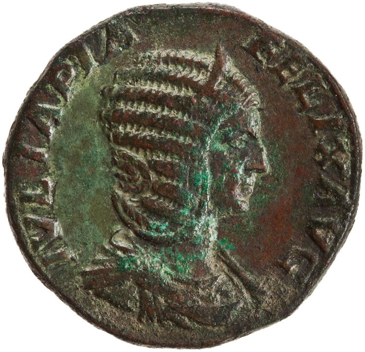 RIC IV Caracalla 584, аверс, American Numismatic Society (ans)
