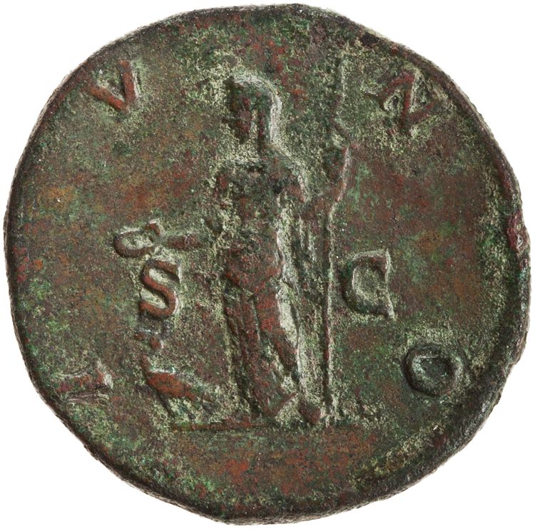 RIC IV Caracalla 584, реверс, American Numismatic Society (ans)