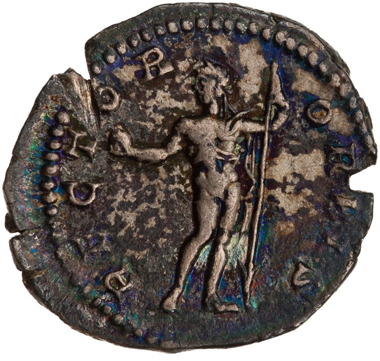 реверс RIC IV Caracalla 39A (denarius)