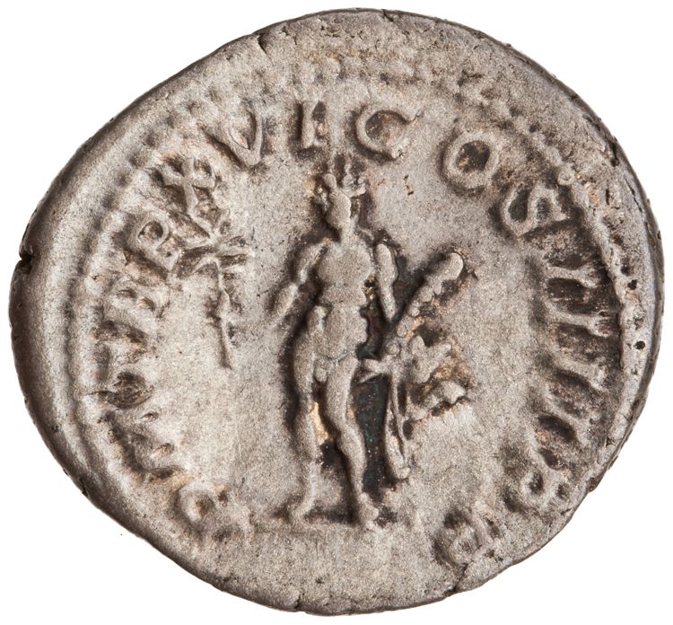 RIC IV Caracalla 208c, реверс, American Numismatic Society (ans)