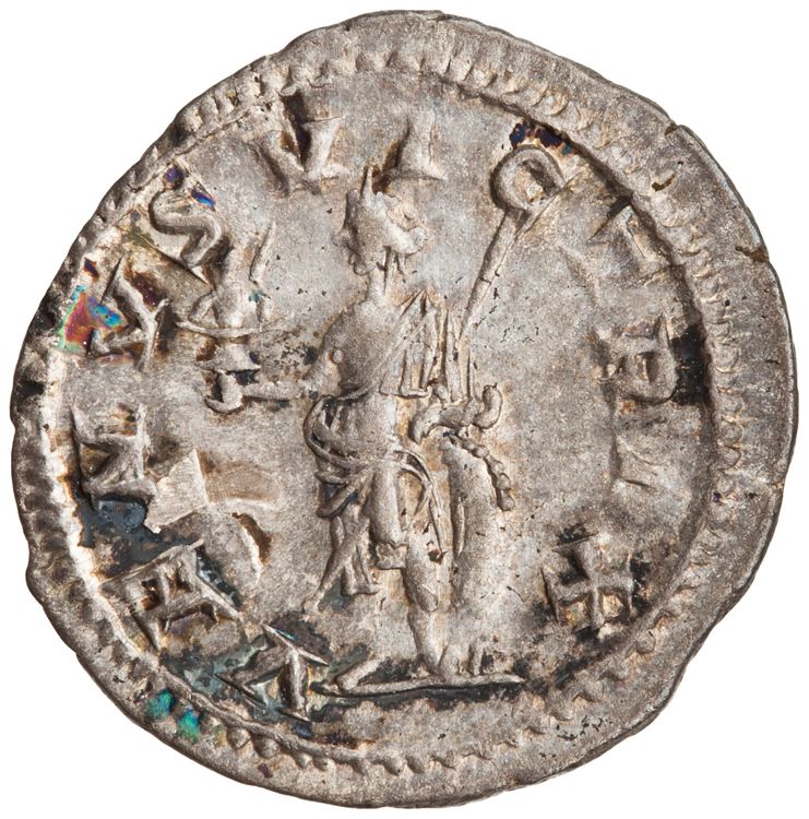 RIC IV Caracalla 311B, reverse, American Numismatic Society (ans)