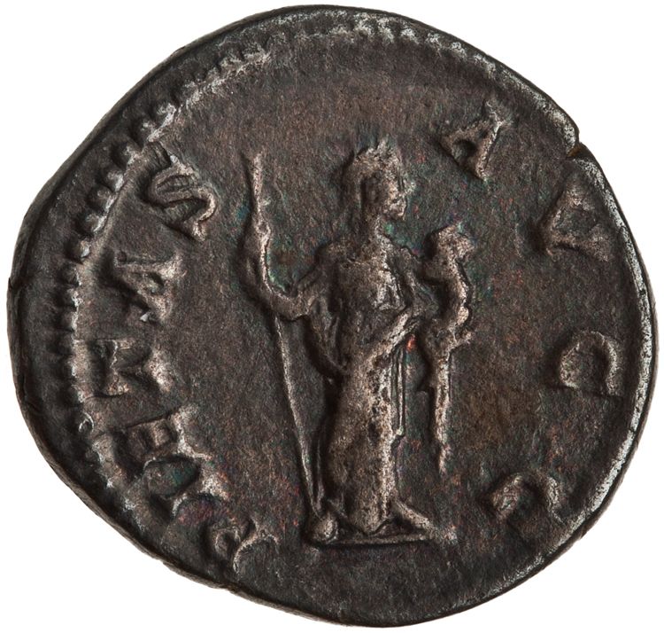 RIC IV Caracalla 367 (denarius), реверс, American Numismatic Society (ans)