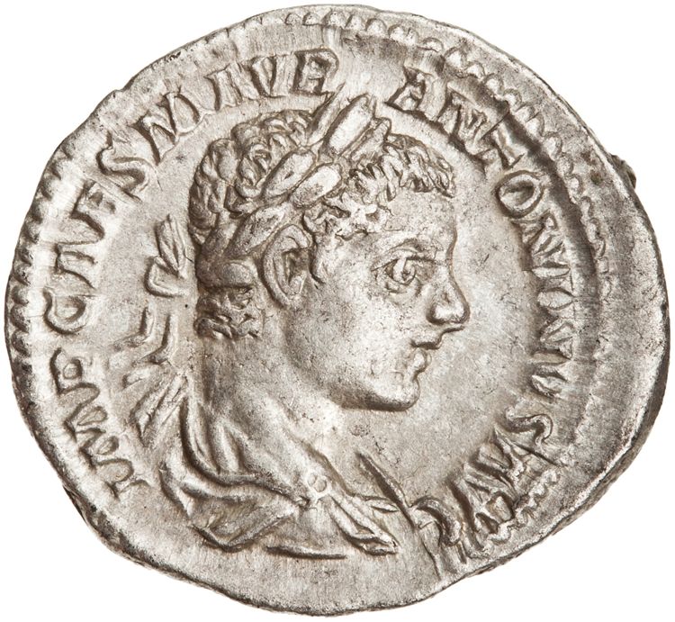 obverse RIC IV Elagabalus 123b