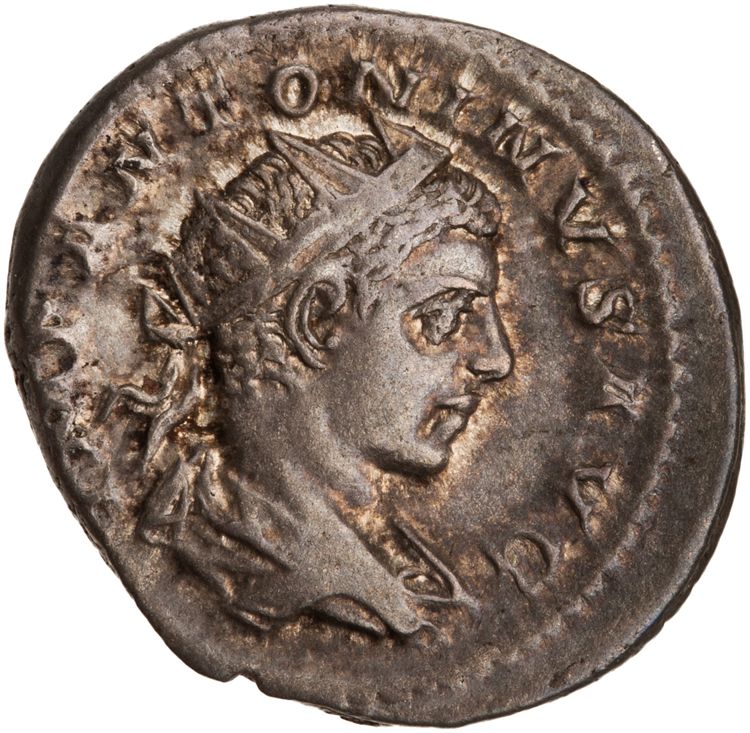 аверс RIC IV Elagabalus 149e