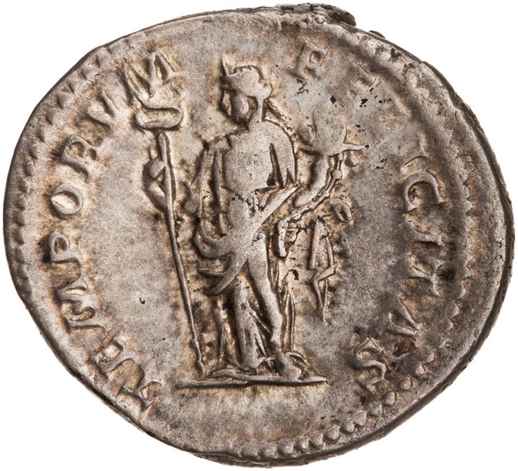 реверс RIC IV Elagabalus 149e