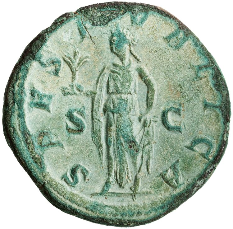 реверс RIC IV Severus Alexander 648d