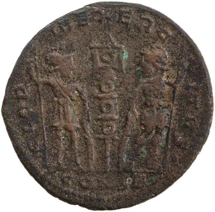 реверс RIC VII Constantinople 138