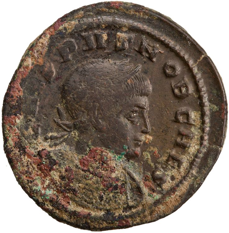 RIC VII Aquileia 41, аверс, American Numismatic Society (ans)