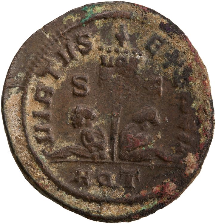 RIC VII Aquileia 41, реверс, American Numismatic Society (ans)