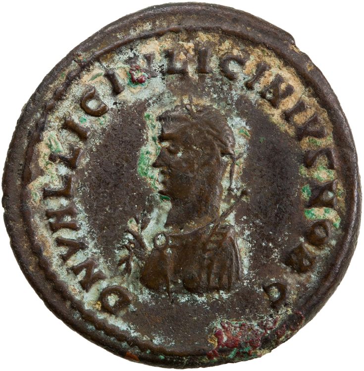 аверс RIC VII Heraclea 19