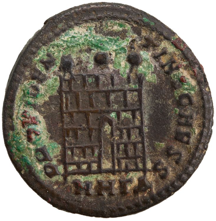 реверс RIC VII Heraclea 19