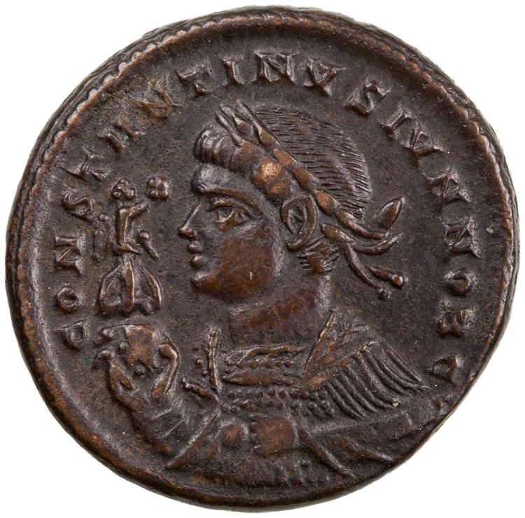 obverse RIC VII Treveri 312