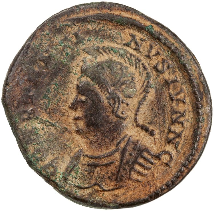 RIC VII Londinium 287, аверс, American Numismatic Society (ans)