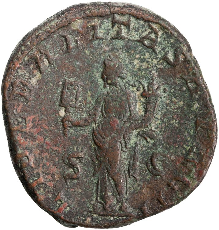 RIC IV Philip I 180A, реверс, American Numismatic Society (ans)