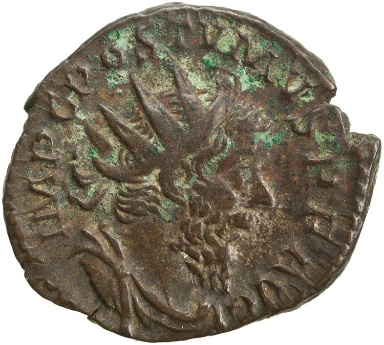 obverse RIC V Postumus 75