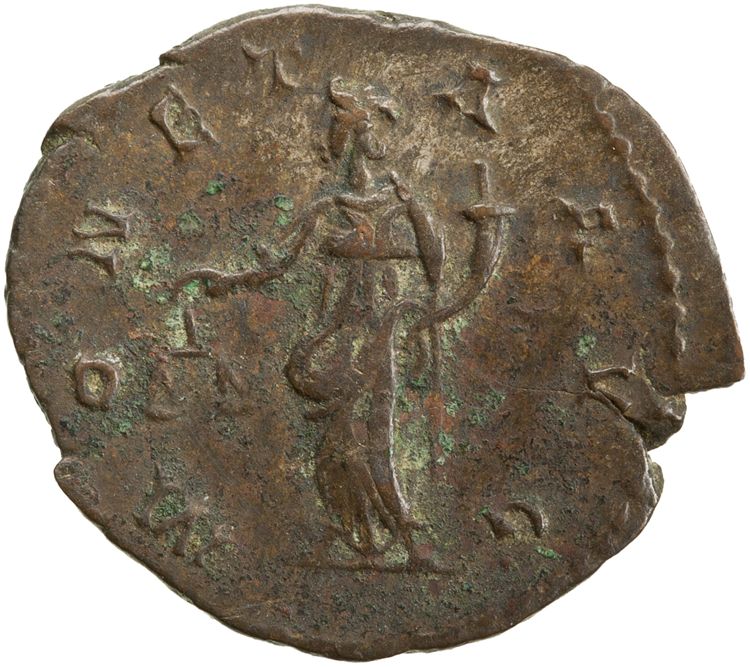 reverse RIC V Postumus 75