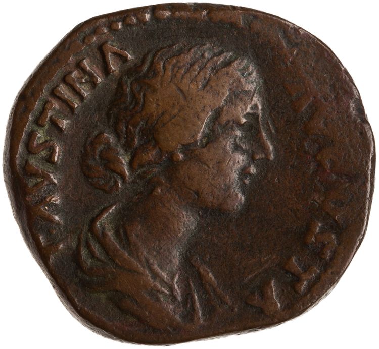 RIC III Marcus Aurelius 1645, аверс, American Numismatic Society (ans)