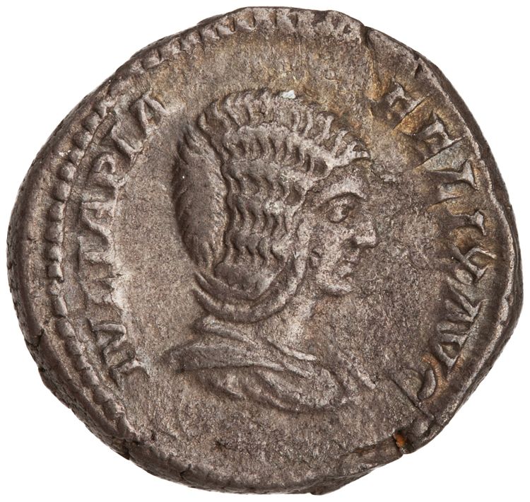 RIC IV Caracalla 391, obverse, American Numismatic Society (ans)