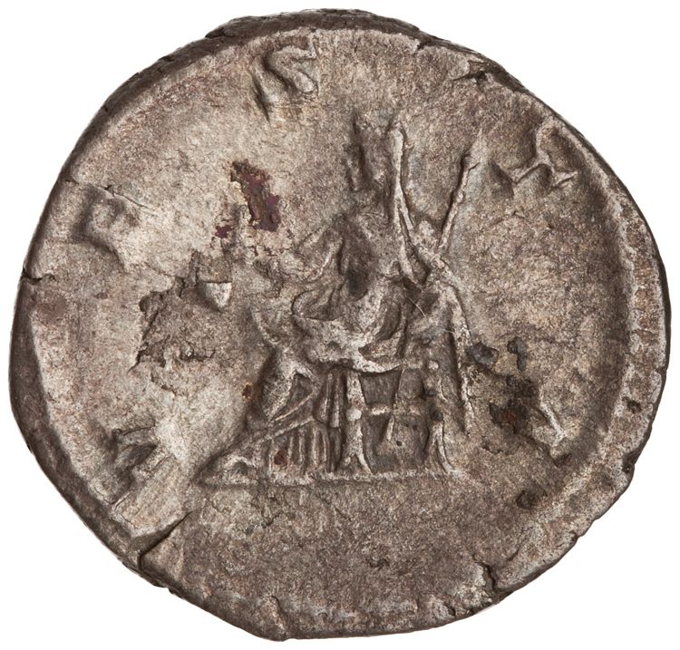RIC IV Caracalla 391, reverse, American Numismatic Society (ans)
