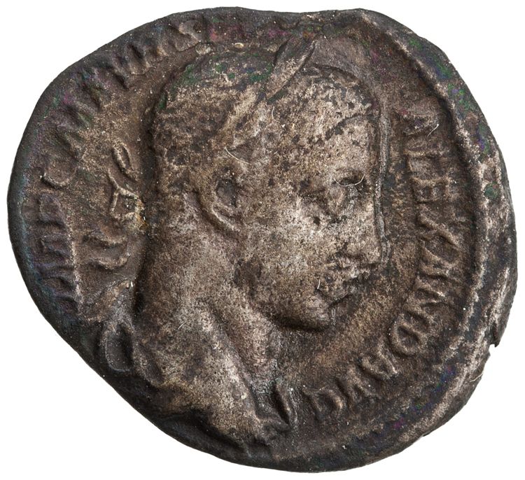 аверс RIC IV Severus Alexander 154c
