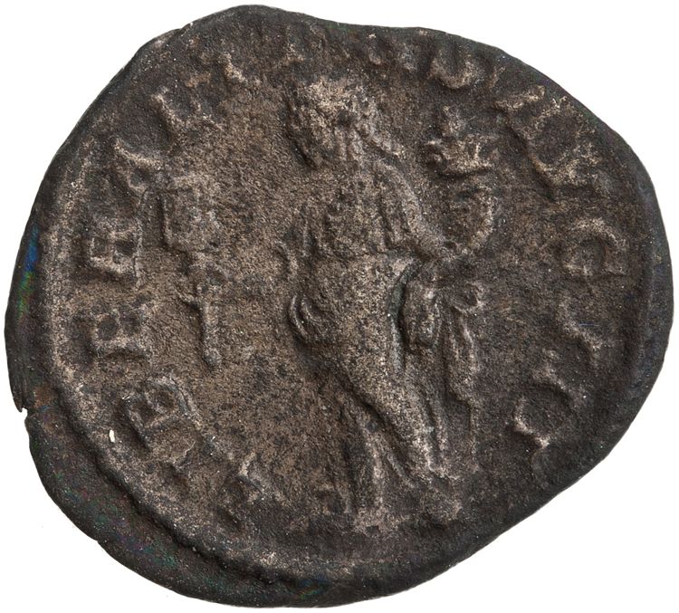 реверс RIC IV Severus Alexander 154c
