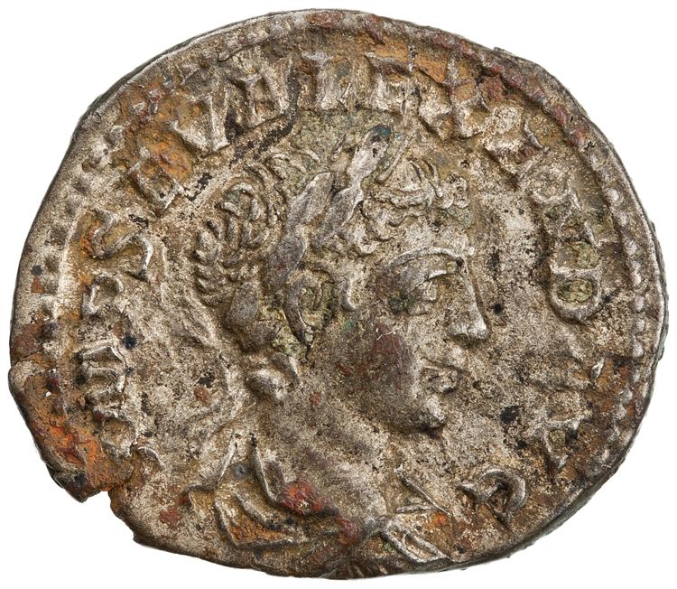 obverse RIC IV Severus Alexander 185