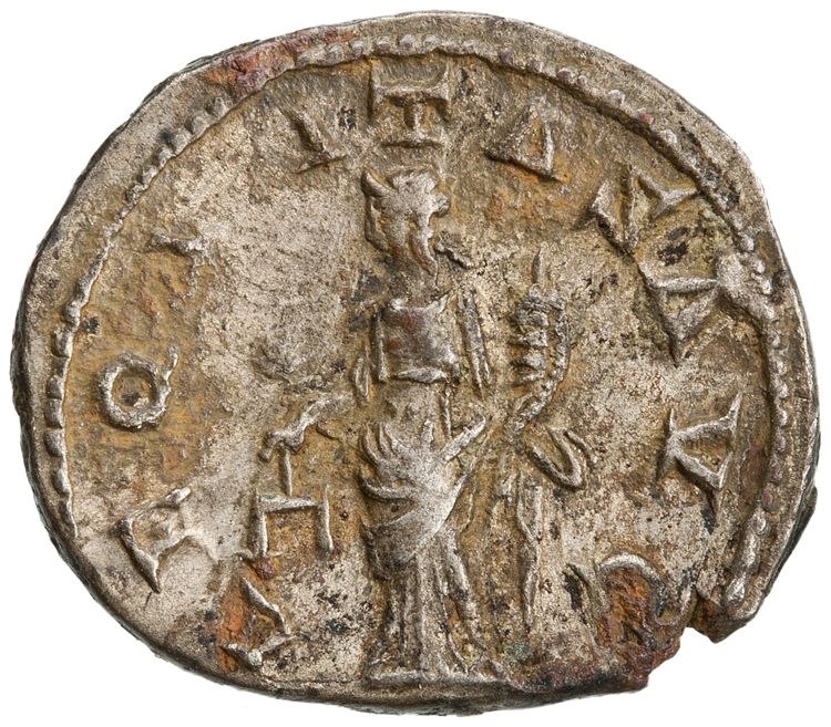 реверс RIC IV Severus Alexander 185