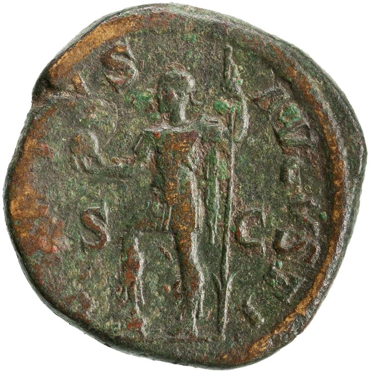 RIC IV Severus Alexander 627, реверс, American Numismatic Society (ans)
