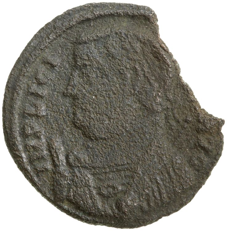 RIC VII Alexandria 23, аверс, American Numismatic Society (ans)